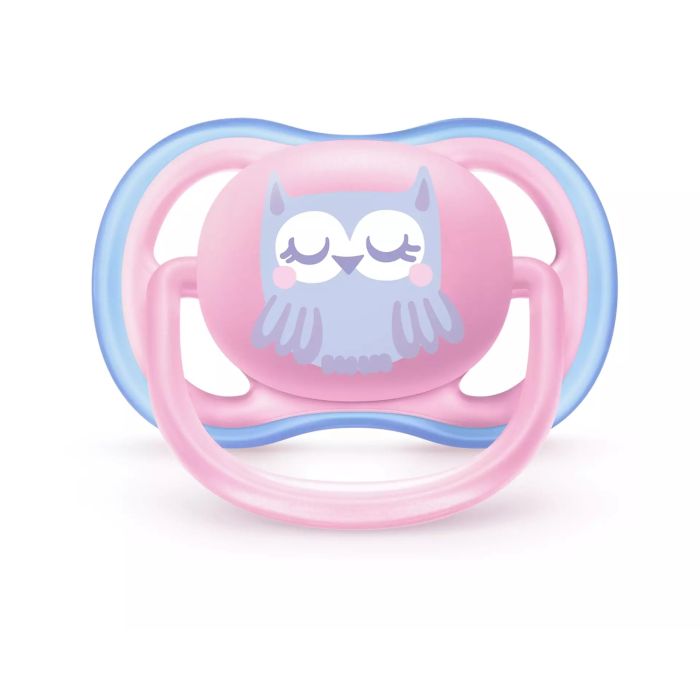 Lutt AVENT "Ultra Air" 0-6m 2 tk roosa