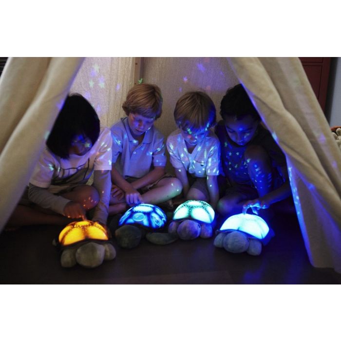 Öölamp Cloud B Twilight Turtle mint