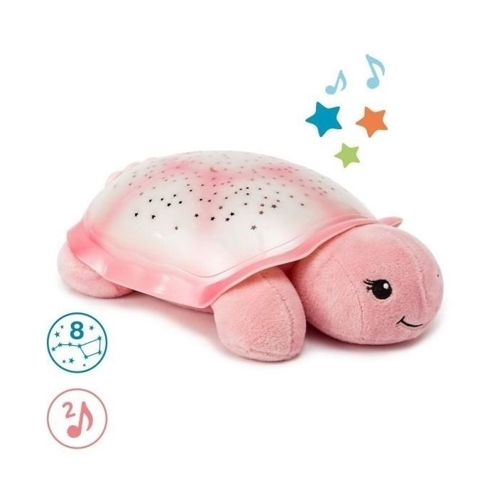 Öölamp Cloud B Twilight Turtle pink