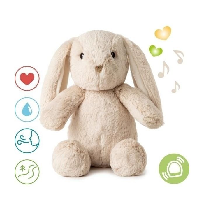 Cloud B muusikaline jänku koos heli sensoriga