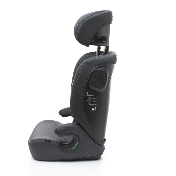 4Baby autokėdutė NERO 100-150CM tamsiai pilka I-SIZE