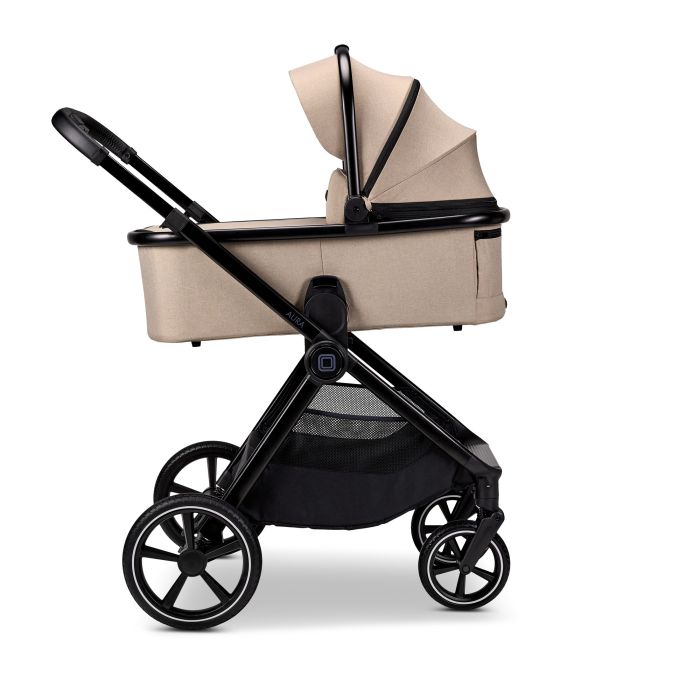 Moon vežimėlis 2/1 Aura kreminis