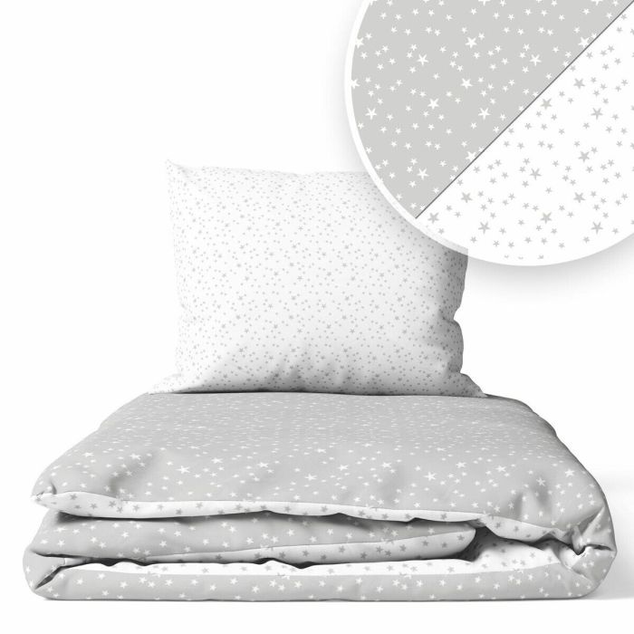 Ankras patalynė 2 d 135/100 40/60 žvaigždynas balta