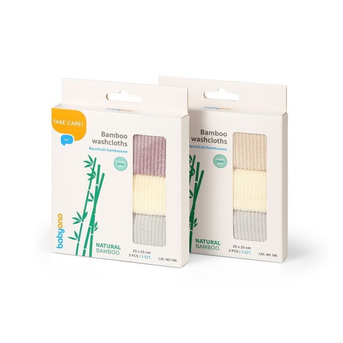 Babyono šluostė bambukinė 3 vnt 786