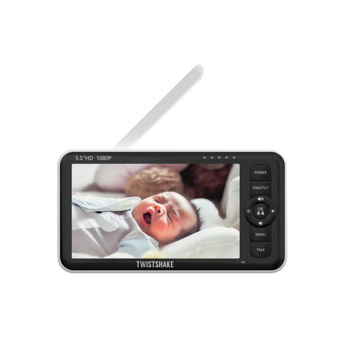 Twistshake mobili auklė  PRO LCD ekranas 5,5 kamera 79064