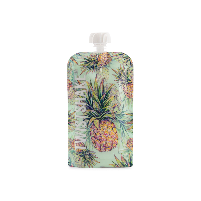 Twistshake daugkartiniai maišeliai maisteliui 3 vnt 220ml 78615