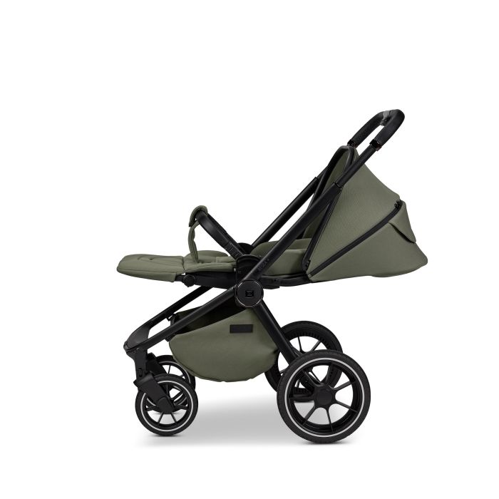 Moon vežimėlis 2/1 Resea+ žalias