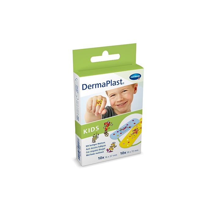 DermaPlast Kids cosmos  water-resistant plaastrid N20 (2 suurust)