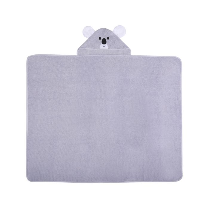 Beebi rätik "Koala" 120x100 cm hall