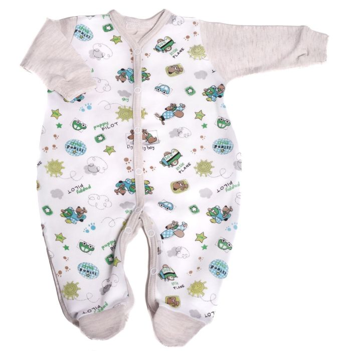 Beebi tudukombe - romper "Pilot" 