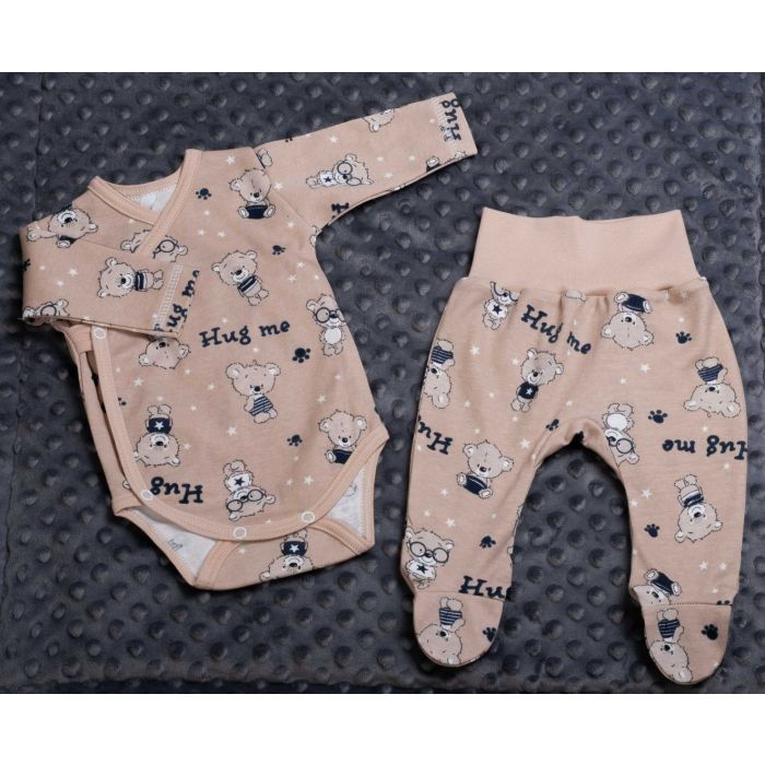 Beebiriided 2 osaline "Hug me" beež