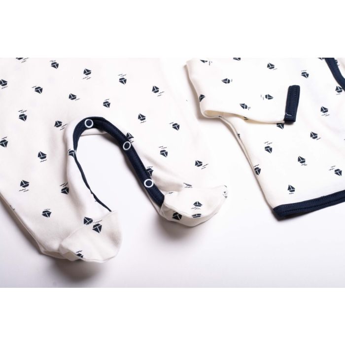 Komplekt vastsündinule 5-e osaline "Marine" 