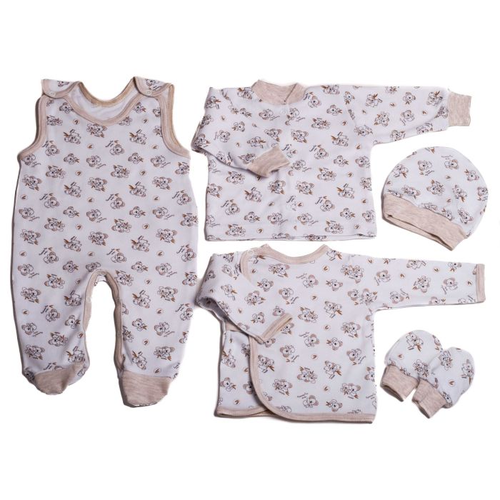 Komplekt vastsündinule 5-e osaline "Koala" 