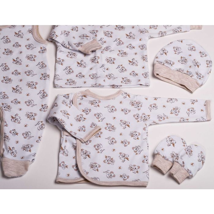 Komplekt vastsündinule 5-e osaline "Koala" 