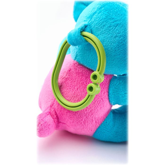 Pehme hariv mänguasi "Elevant" koos värina funktsiooniga