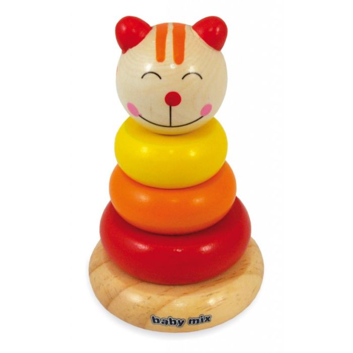 Puidust püramiid "Kiisu"