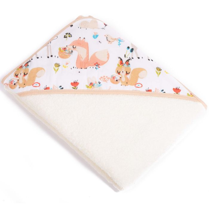 Beebi/ laste rätik "Best friends" 100x100 cm "frotee" 