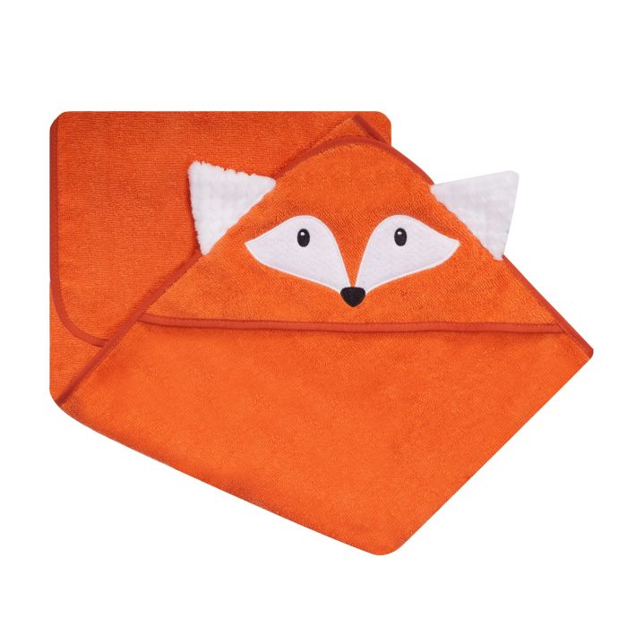 Beebi rätik "Fox" 120x100cm  oranž värv