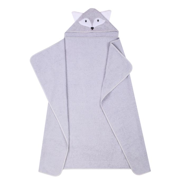 Beebi rätik "Fox" 120x100 cm hall