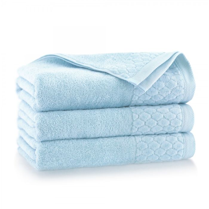 Rätik (Egiptuse puuvill) "Marettimo" 70x140 cm helesinine