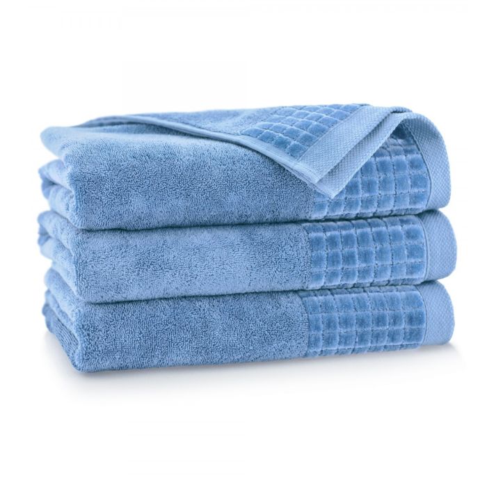 Rätik (Egiptuse puuvill) "Ischia" 70x140 cm sinine