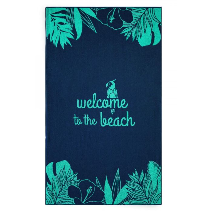 Rätik (Egiptuse puuvill) "Rio" 100x160 cm sinine