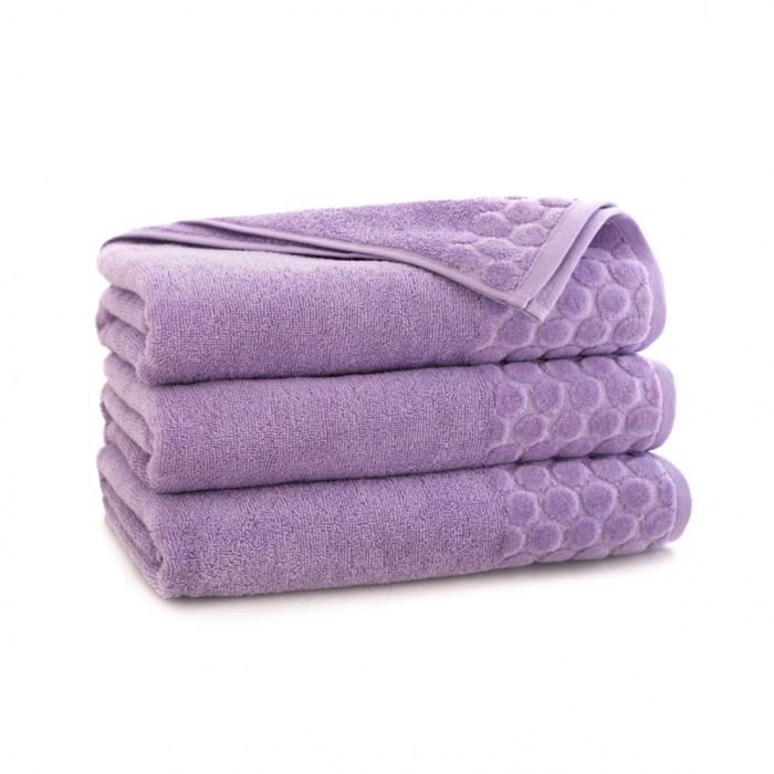 Rätik "Honey" 70x140 cm violetne värv