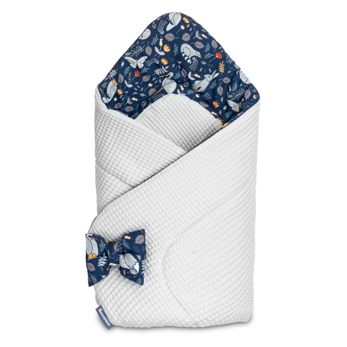 Dvipusis vokelis - pledukas kūdikiui