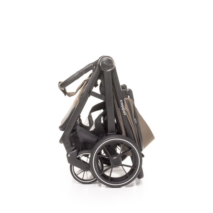 4Baby sportinis vežimėlis COPPER mokka