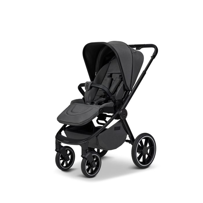 Moon vežimėlis 2/1 Resea+ pilkas