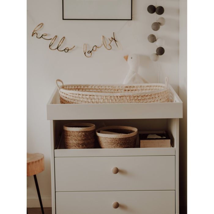 Ahojbaby kūdikio lopšys vystymui be čiužinuko