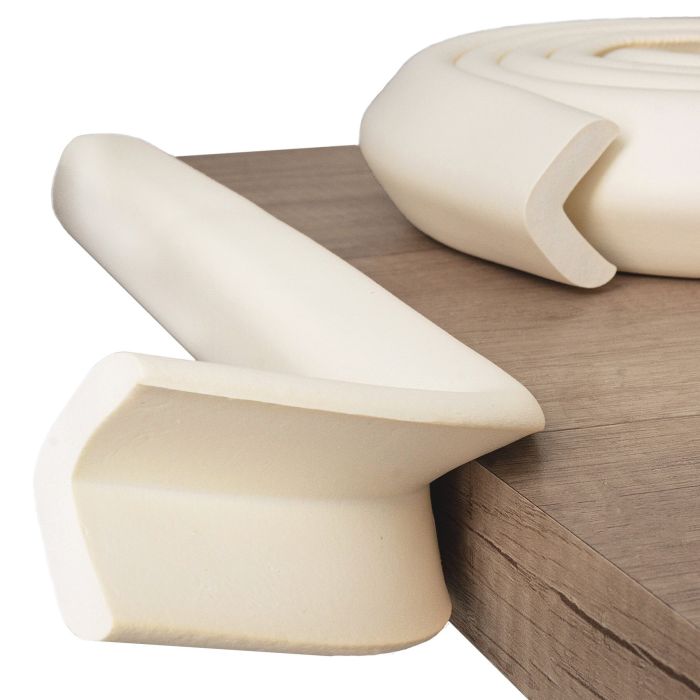 SIPO apsaugos juosta L formos kampams kreminė 2 m SBS-T11-F3