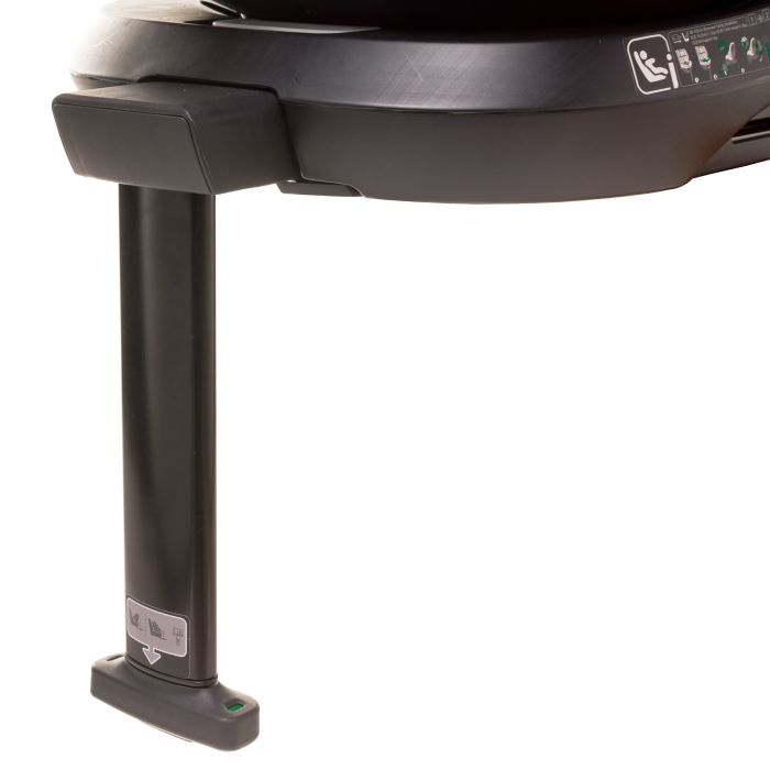 4Baby autokėdutė ENZO-FIX 40-150CM kreminė I-SIZE