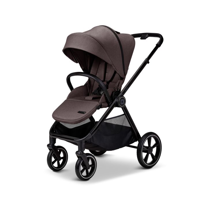 Moon vežimėlis 2/1 Aura rudas