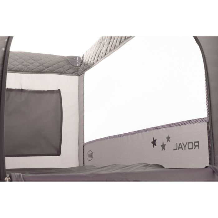 4Baby maniežas ROYAL pilkas