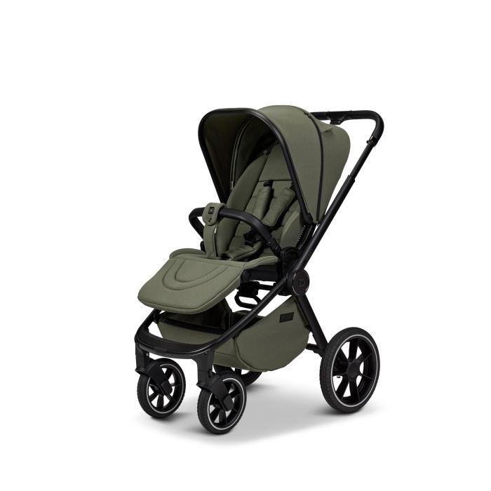 Moon vežimėlis 2/1 Resea+ žalias