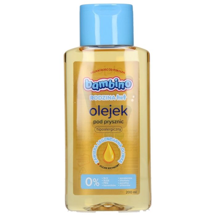 Bambino Duššõli 200ml Family washing oil