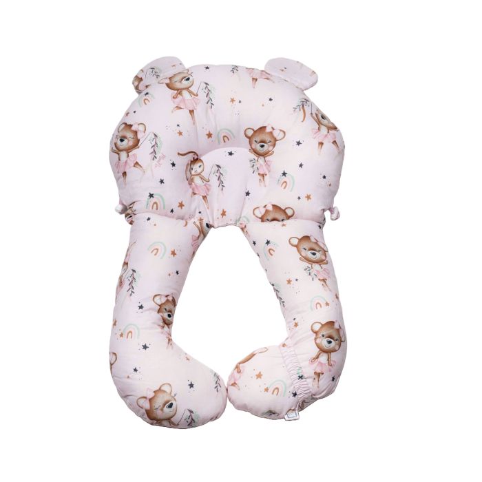 Ergonoomiline padi beebile - kookon (beebipesa) 45x70cm "Comfort" Little Balerina