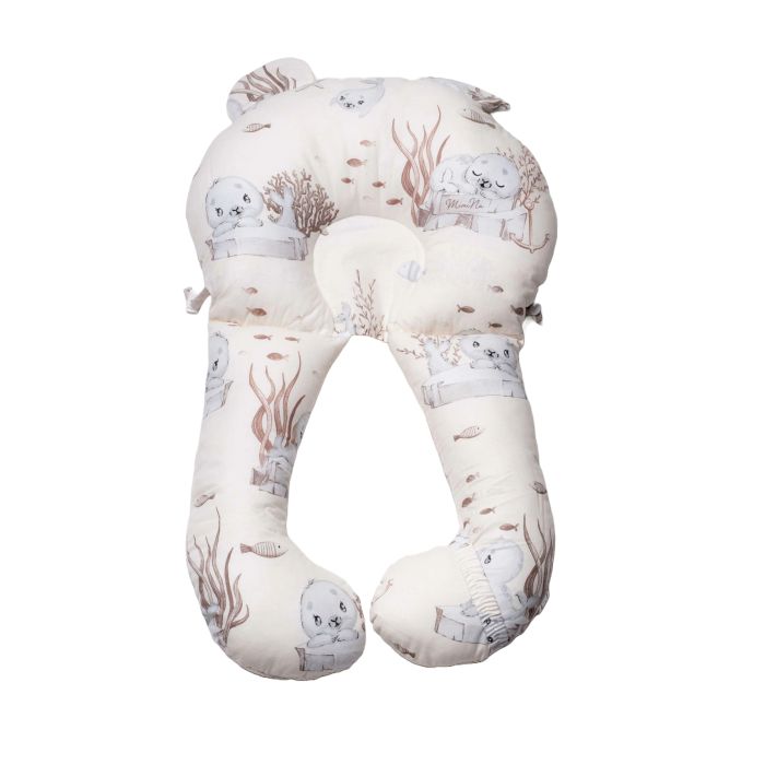 Ergonoomiline padi beebile - kookon (beebipesa) 45x70cm "Comfort" Rony