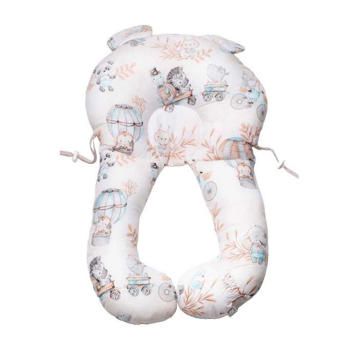 Ergonoomiline padi beebile - kookon (beebipesa) 45x70cm "Comfort" Zoo Nugat