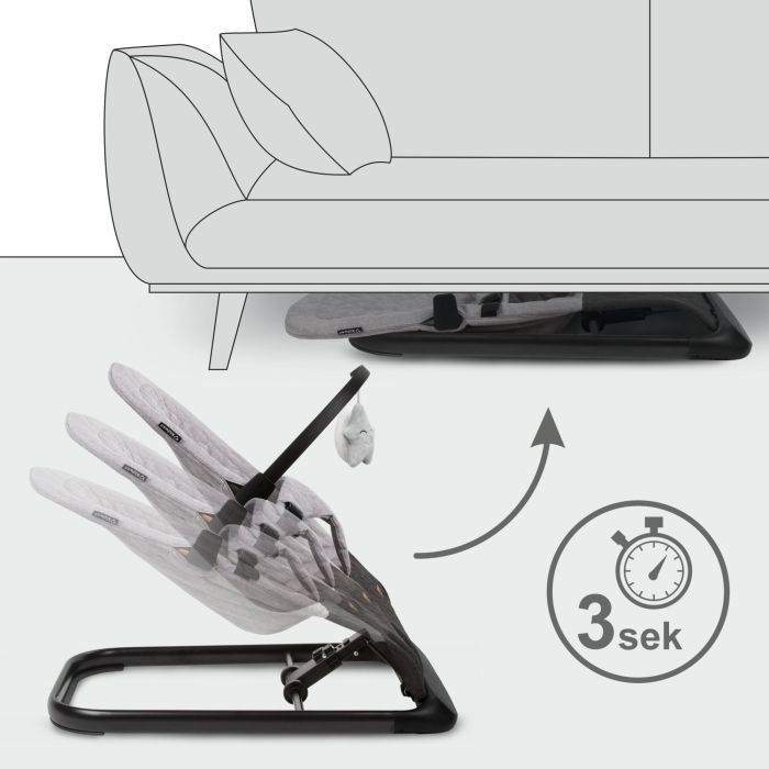 Kidwell gultukas LARO pilkas juodas