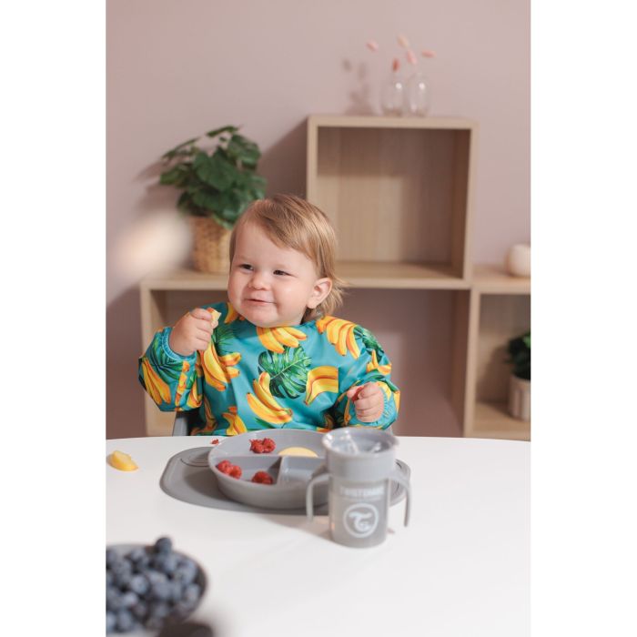 Twistshake buteliukas 360 nuo 6mėn pilkas 78930