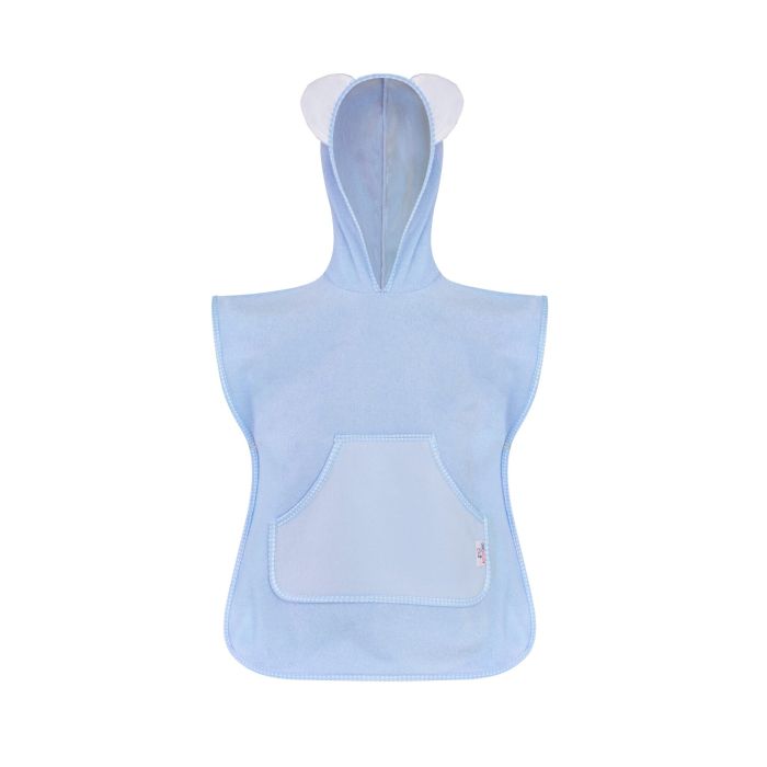 Bocioland rankšluostis pončas mėlynas BL183