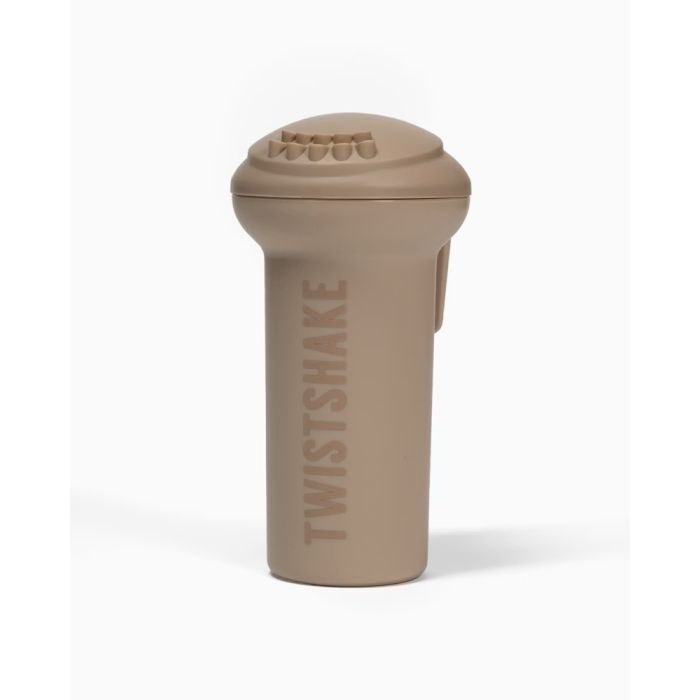 Twistshake vonelė sulankstoma stovas pagalvė piltuvėlis mocha 79234