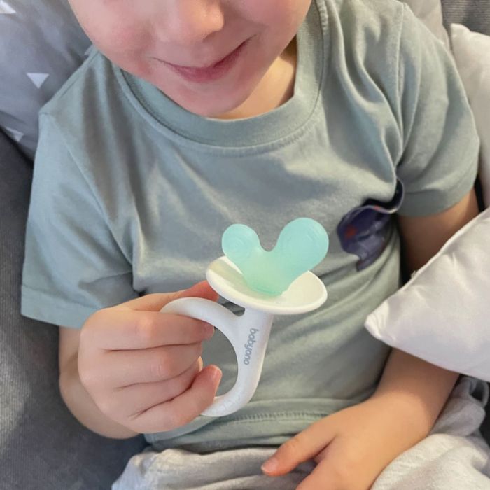 Babyono kramtukas silikoninis sraigė 1597/02