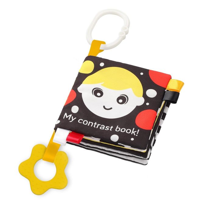 BabyOno lavinamoji  knygelė My Contrast Book, 543