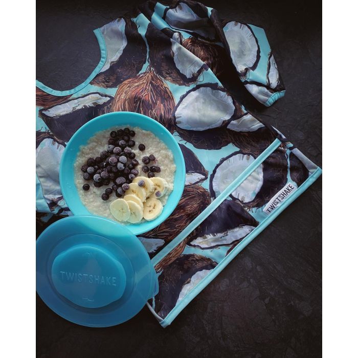 Twistshake dubenėlis su dangteliu mėlynas 78150