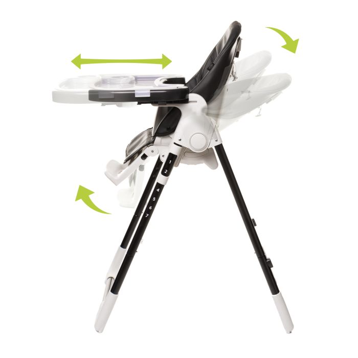 4Baby maitinimo kėdutė DECCO juoda