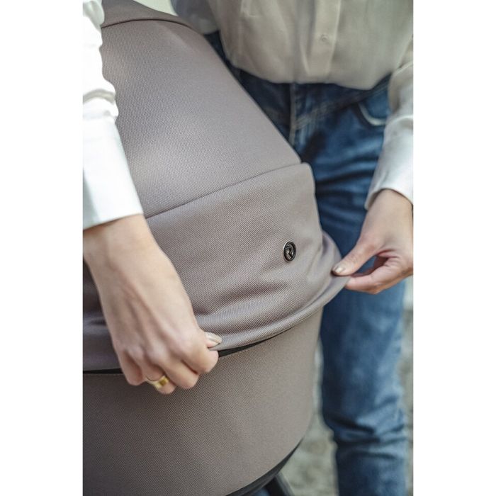 Roan vežimėlis 2/1 iVI Cocoa/Rose Gold