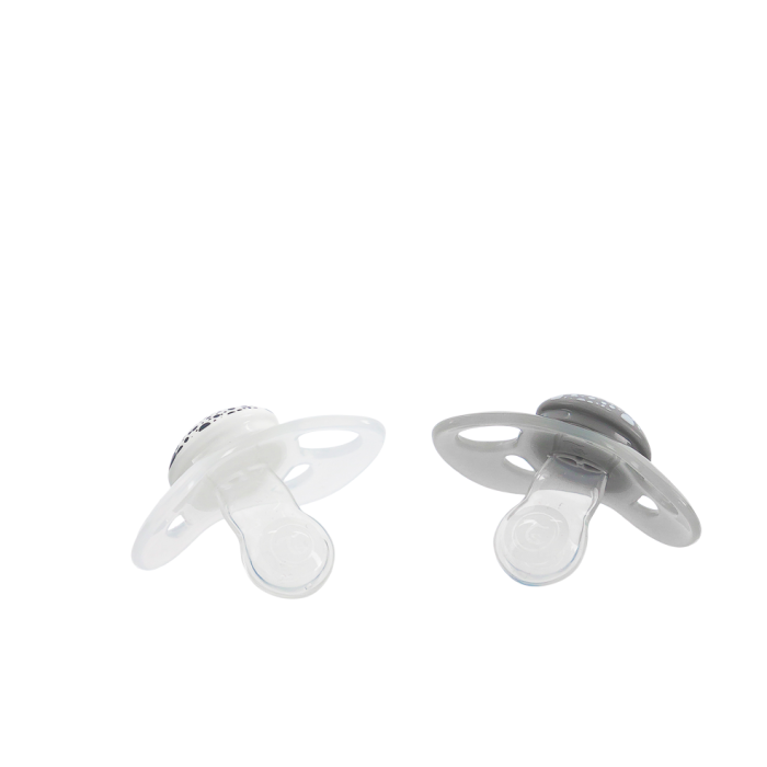 Twistshake čiulptukai 2vnt nuo 6 mėn pilkas baltas 78595